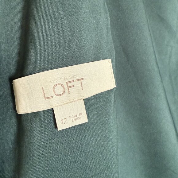 Green Lace Cocktail Dress - Picture 5 of 5